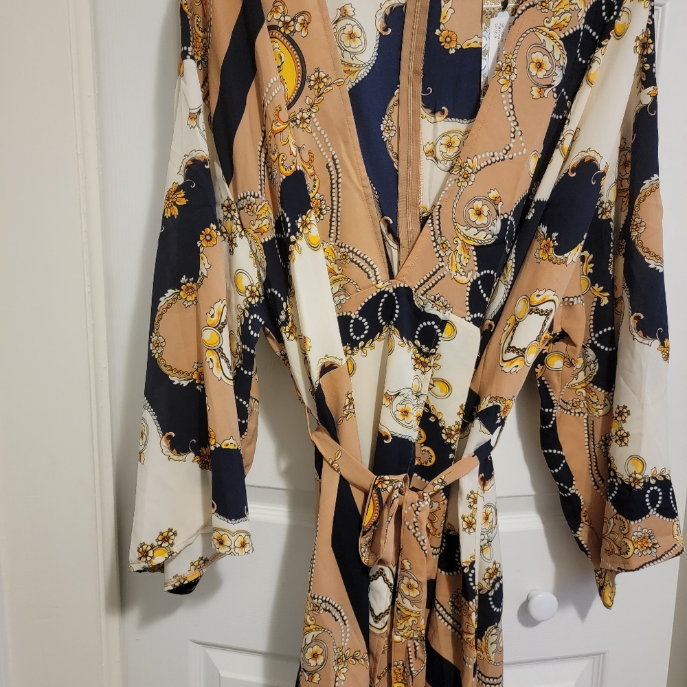Plussize shirt Dress